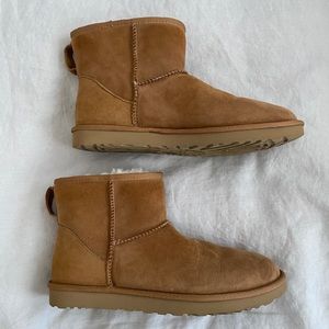 Ugg Classic Mini Regenerate Chestnut
